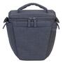 Фото-сумка RivaCase SLR Bag (7501 Canvas Case Small Grey) - 1