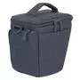 Фото-сумка RivaCase SLR Bag (7501 Canvas Case Small Grey) - 2