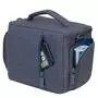 Фото-сумка RivaCase SLR Bag (7502 Canvas Case Grey) - 3
