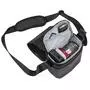 Фото-сумка RivaCase High/Ultra zoom Bag (7611 High/Ultra zoom Black) - 5 Фото-сумка RivaCase High/Ultra zoom Bag (7611 High/Ultra zoom Black) - 5