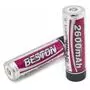 Аккумулятор Beston 18650 2600mAh * 2 (AAB1821) - 1