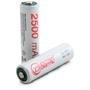 Аккумулятор Extradigital AA 2500mAh Ni-MH * 2 (AAE1835) - 3
