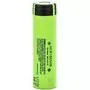 Аккумулятор 18650 3400mAh (FlatTop) * 1 Panasonic (NCR18650B / 00422) - 1