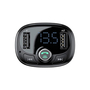 FM модулятор Baseus T typed S-09 wireless MP3 Tarnish (CCALL-TM0A) - 1