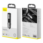FM модулятор Baseus Energy Column Wireless MP3 Silver (CCNLZ-0S) - 3