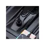 FM модулятор Baseus T typed S-16 wireless MP3 car charger Black (CCTM-D01) - 5