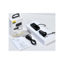 FM модулятор Baseus T typed S-16 wireless MP3 car charger Black (CCTM-D01) - 6