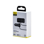 FM модулятор Baseus T typed S-16 wireless MP3 car charger Black (CCTM-D01) - 7