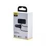 FM модулятор Baseus T typed S-16 wireless MP3 car charger Black (CCTM-D01) - 7