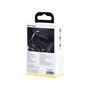 FM модулятор Baseus T typed S-16 wireless MP3 car charger Black (CCTM-D01) - 8