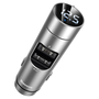 FM модулятор Baseus Energy Column Car Wireless MP3 Charger Silver (CCNLZ-C0S) - 2