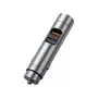 FM модулятор Baseus Energy Column Car Wireless MP3 Charger Silver (CCNLZ-C0S) - 5