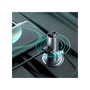 FM модулятор Baseus Energy Column Car Wireless MP3 Charger Silver (CCNLZ-C0S) - 9