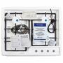 Варочная поверхность Minola MGM 616224 WH - 9