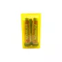Кейс для аккумуляторов Extradigital для 18650/CR123A/16340 аккумуляторов жёлтый (BBE1841Y) - 1