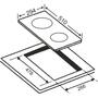 Варочная поверхность Interline PG 301 BK - 2