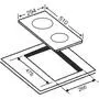 Варочная поверхность Interline PG 301 BK - 2