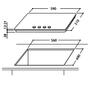 Варочная поверхность Whirlpool GMA 6411/WH (GMA6411WH) - 1