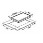 Варочная поверхность Liberty PG3020BG-DCB(412) - 2