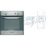 Духовой шкаф Hotpoint-Ariston FH G IX (FHG(IX)) - 1