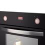 Духовой шкаф Pyramida F 84 EIX-P BLACK LUXE - 2