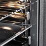 Духовой шкаф Pyramida F 84 EIX-P BLACK LUXE - 5