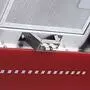 Вытяжка кухонная Pyramida HES 30 (D-600 MM) RED /AJ - 4