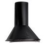 Вытяжка кухонная Pyramida BR 60/B BLACK RUSTICO - 6