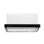 Вытяжка кухонная Pyramida TL full glass 60 (1000) INOX BLACK/U - 1