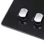 Варочная поверхность Pyramida PFG 645 BLACK - 5