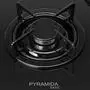 Варочная поверхность Pyramida PFG 645 BLACK - 6