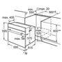 Духовой шкаф Bosch HBA 23 BN 21 (HBA23BN21) - 4