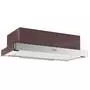 Вытяжка кухонная Ergo AТ 6003 2M brown/silver - 2