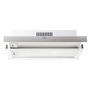 Вытяжка кухонная Ergo AТ 6003 2M white/silver - 1