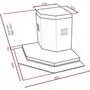 Вытяжка кухонная Teka DQ 90 (40477500) - 1