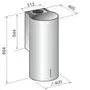 Вытяжка кухонная Zirtal KD-CL IX - 1