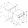 Духовой шкаф Candy FLE 0502A/6X (FLE0502A/6X) - 1