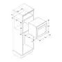 Духовой шкаф Candy FPE 602A/6N (FPE602A/6N) - 1