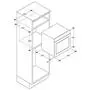 Духовой шкаф Candy FPE 602A/6W (FPE602A/6W) - 1