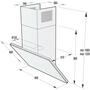 Вытяжка кухонная Gorenje WHI 941 ST - 1