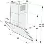 Вытяжка кухонная Gorenje WHI 941 ST - 1