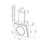 Вытяжка кухонная Elica MINI OM WH F/55 - 2