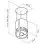 Вытяжка кухонная Elica NAKED IX/F/25 - 1