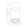 Вытяжка кухонная Elica TUBE PRO ISLAND WH/A/43 - 1