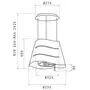 Вытяжка кухонная Elica WAVE TS X/V F/51 - 2