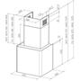 Вытяжка кухонная Faber LITHOS EG6 WH CORIAN A45 - 1