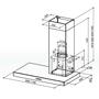 Вытяжка кухонная Faber STILO X A 120 DX - 1