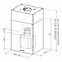 Вытяжка кухонная Faber CUBIA ISOLA GLOSS EG 10 WH A45 АCTIVE - 1