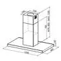 Вытяжка кухонная Faber STILO ISOLA/SP EG8 X A120 - 1