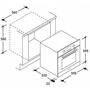 Духовой шкаф Candy FPE 609A/6 WXL (FPE609A/6WXL) - 1